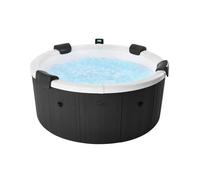 MSPA - Spa rigide 6 places 180cm rond hydromassage 4 coussins bâche + housse DENVER