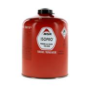 MSR Isopro 450g Cartouche de gaz 450 Rouge
