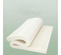 Msso Mido Matelas de chambre à coucher 100 % naturel avec surmatelas plat en polyéthylène 80 x 200 cm - Solution de sommeil confortable et de qualité