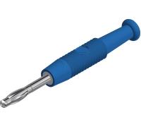 MSTF2 BL - Connecteur à ressort 2 mm, bleu