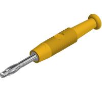 MSTF2 GE - Connecteur à ressort 2 mm, jaune