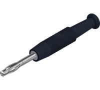 MSTF2 SW - Connecteur à ressort 2 mm, noir