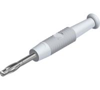 MSTF2 WS - Connecteur à ressort 2 mm, blanc