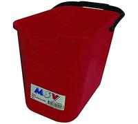 MSV 100002.01 Seau Rectangulaire Plastique 37 x 23 x 26 cm