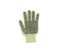 MSV 100159 Gant Kevlar/Caoutchouc/Synthétique Jaune/Noir 20 x 32,5 x 6 cm