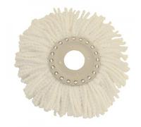 MSV 100417 Rechange Frange pour le Turb'o 100499 Polyester/Embout Polypropylène Blanc/Violet