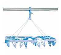MSV 100464 Séchoir Pliable pour Sous-Vêtements Plastique 49 x 31 x 10 cm - Coloris Aléatoire