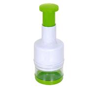 MSV 110289 Hachoir Multifonctions Polypropylène/Inox Blanc/Vert 0,1 x 22 x 0,1 cm