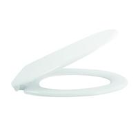 Abattant Wc - Thermo-Dur - Blanc - Declipsable et Fermeture Lente MSV