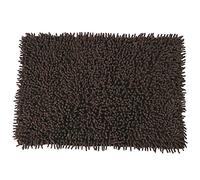 MSV 140517 Tapis Coton Marron 80 x 50 x 0,1 cm