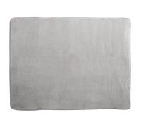 MSV 140856 Douceur Tapis à Mémoire Polyester + Polyamide + Polyuréthane + SBR Gris 50 x 70 x 0,1 cm