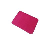MSV 140857 Douceur Tapis à Mémoire de Forme Polyester et Polyamide + Polyuréthane + SBR Fuchsia 50 x 70 x 0,1 cm