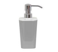 MSV 141293 Monaco Distributeur à Savon Plastique Gris 7,3 x 17 x 7,3 cm