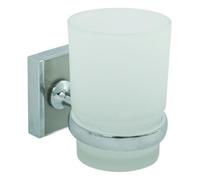 MSV 141462 Argent, Transparent Support de brosse à dent monté au mur