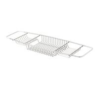MSV 141730 Étagère de Bain en Acier Inoxydable 68,5x18x5,5cm, multicoloré, 5 x 18 x 15 cm