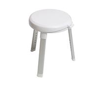 MSV 143916 Tabouret avec Assise Rouge ierendem, Plastique, Multicolore, 30 x 20 x 15 cm