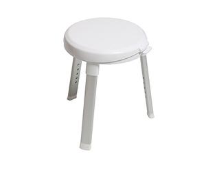 MSV 143916 Tabouret avec Assise Rouge ierendem, Plastique, Multicolore, 30 x 20 x 15 cm