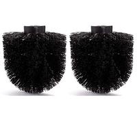 MSV 2108468 tête de brosse, 2 Stück Bürstenkopf Schwarz