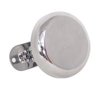 MSV 374 Porte Manteau Métal Argent 7 x 7 x 6 cm