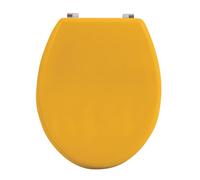 Abattant WC - MDF - Charnières Inox - CLEO - Safran mat MSV