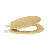 MSV France - Abattant WC - MDF Décor Pin - Charnières PS