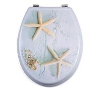 MSV Abattant Wc MDF Etoile de mer