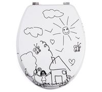 MSV Abattant Wc MDF Jardin d'enfants
