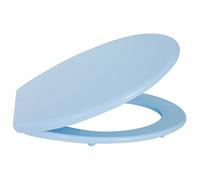 MSV Abattant WC PP Bleu Ciel - Charnières PS