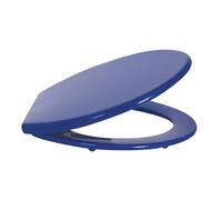MSV Abattant WC PP Bleu Marine - Charnières PS