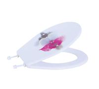 Abattant Wc PP Borneo - MSV - Universel - Blanc