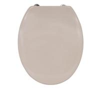 MSV Abattant Wc Thermo Dur Taupe