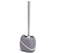 MSV Bad Série "Zen" Brosse WC Garniture WC gris aspect pierre