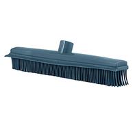 MSV, Balai Caoutchouc Pratique et Efficace pour Nettoyage, Idéal pour Intérieur et Extérieur, Facile à Utiliser, Taille 7540C, Couleur Gris, Accessoire de Salle de Bain