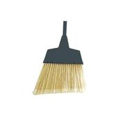 MSV Balai d'exterieur avec Manche PP 138x23,5x3cm Noir & Beige