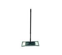 MSV Balai mop Manche télescopique Microfibre 67x120cm Gris Anthracite