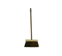 MSV Balayette en Coco Manche Vertical Hauteur 52cm Marron