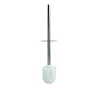 MSV Brosse Wc avec support PP & Inox Blanc