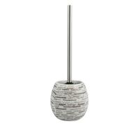 MSV Brosse WC avec Support Céramique Brique Beige
