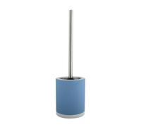 MSV Brosse WC avec Support Céramique Cagliari Bleu Pastel
