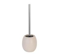 MSV Brosse WC avec Support Céramique MANALI Beige