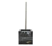 MSV Brosse WC avec Support MDF & INOX New York