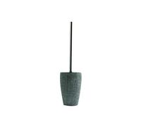 MSV Brosse WC avec Support Polyresine Enzo Gris