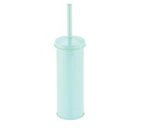 MSV, Brosse WC Élégante avec Support en Acier, Design Moderne et Durable, Idéale pour Une Salle de Bain Soignée et Fonctionnelle, Habana Vert Pastel