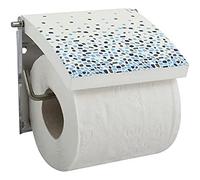 MSV dérouleur Papier Toilette, Bleu, 13 X 15 X.