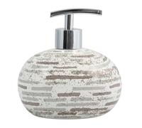 MSV Distributeur de Savon Céramique Brique Beige