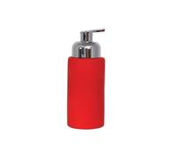 MSV Distributeur de Savon Mousse Céramique Kyoto Rouge