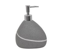MSV Distributeur de Savon Polyrésine Zen Gris