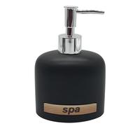 MSV Distributeur de Savon Spa Blanc 10 x 7,5 x 9