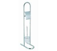 MSV DISTRIBUTEUR PAPIER WC AVEC BROSSE