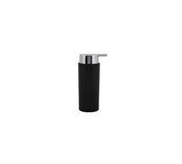MSV ensemble 6 accessoires de salle de bain PP HANNAH Noir mat